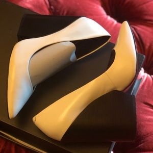 Brand New Zara White N Black Shoes never worn